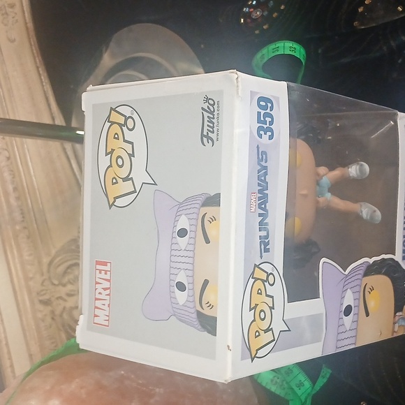 Funko Pop Runaways Figure with Purple Hat and Blue Outfit - Picture 2 of 6